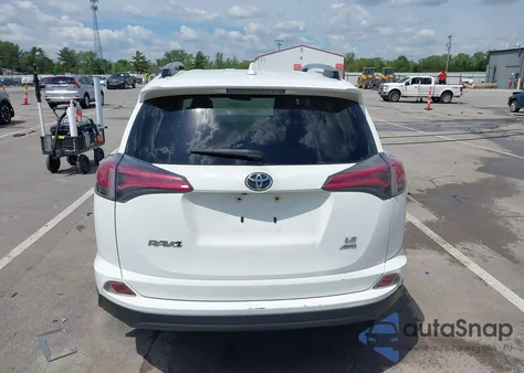 2017 Toyota Rav4 Le from USA, damaged, VIN JTMBFREVXHJ152681